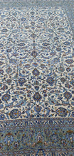 Charger l&#39;image dans la galerie, Grand tapis Kachan fait main n°8930_394×280

