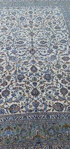 Grand tapis Kachan fait main n°8930_394×280