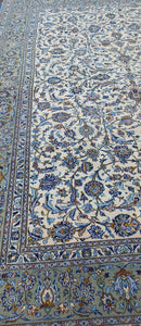 Grand tapis Kachan fait main n°8930_394×280
