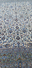 Charger l&#39;image dans la galerie, Grand tapis Kachan fait main n°8930_394×280
