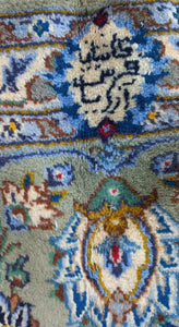 Grand tapis Kachan fait main n°8930_394×280