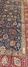 Charger l'image dans la galerie, Grand tapis Tabriz fait main n°6038_387×300

