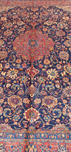 Charger l'image dans la galerie, Grand tapis Tabriz fait main n°6082_393×297
