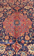 Charger l'image dans la galerie, Grand tapis Tabriz fait main n°6082_393×297
