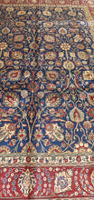Charger l'image dans la galerie, Grand tapis Tabriz fait main n°6038_387×300

