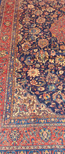 Charger l'image dans la galerie, Grand tapis Tabriz fait main n°6082_393×297
