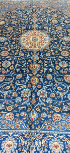 Grand Tapis Kachan fait main n°7871_427×292