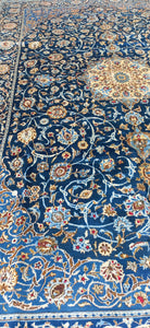 Grand Tapis Kachan fait main n°7871_427×292