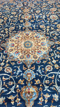 Charger l&#39;image dans la galerie, Grand Tapis Kachan fait main n°7871_427×292
