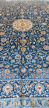 Charger l&#39;image dans la galerie, Grand Tapis Kachan fait main n°7871_427×292
