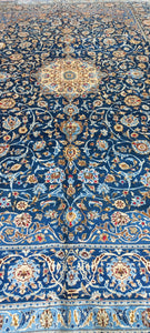 Grand Tapis Kachan fait main n°7871_427×292