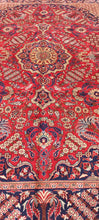 Charger l'image dans la galerie, Grand tapis Nadjafabad fait main n°501_390×290
