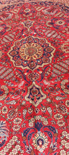 Charger l'image dans la galerie, Grand tapis Nadjafabad fait main n°550_390×290
