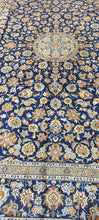 Charger l'image dans la galerie, Grand tapis Kachan fait main n°5295_425×294
