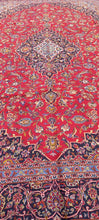 Charger l'image dans la galerie, Grand Tapis Kachan fait main n°13564_405×297
