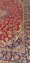 Charger l'image dans la galerie, Grand tapis Nadjafabad fait main n°12360_384×280
