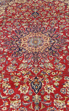 Charger l'image dans la galerie, Grand tapis Nadjafabad fait main n°12360_384×280
