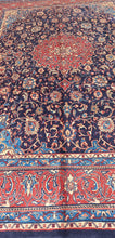 Charger l'image dans la galerie, Grand tapis Sarouk fait main n°8202_418×307
