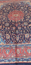 Charger l'image dans la galerie, Grand tapis Sarouk fait main n°8202_418×307
