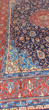 Charger l'image dans la galerie, Grand tapis Sarouk fait main n°8202_418×307
