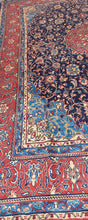 Charger l'image dans la galerie, Grand tapis Sarouk fait main n°8202_418×307
