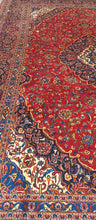 Charger l'image dans la galerie, Grand Tapis Kachan fait main n°9598_417×300
