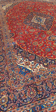 Charger l'image dans la galerie, Grand Tapis Kachan fait main n°9598_417×300
