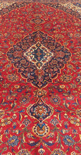 Charger l'image dans la galerie, Grand Tapis Kachan fait main n°9598_417×300

