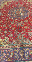 Charger l'image dans la galerie, Grand tapis Tabriz fait main n°2679_410×297
