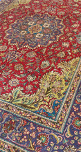 Charger l'image dans la galerie, Grand tapis Tabriz fait main n°2679_410×297
