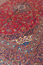 Charger l'image dans la galerie, Grand Tapis Kachan fait main n°17955_390×300
