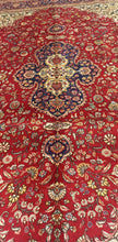 Charger l'image dans la galerie, Grand tapis Tabriz fait main n°12374_390×300
