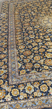 Charger l'image dans la galerie, Grand Tapis Kachan noué main n°5990_403×309
