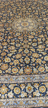 Charger l'image dans la galerie, Grand Tapis Kachan noué main n°5990_403×309
