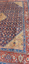 Charger l&#39;image dans la galerie, Grand Tapis Mahal tissé main n°8203_385×300
