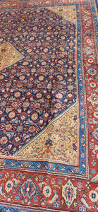 Grand Tapis Mahal tissé main n°8203_385×300