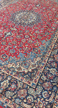 Charger l'image dans la galerie, Grand tapis Nadjafabad fait main n°11922_420×300
