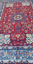 Charger l'image dans la galerie, Grand Tapis Nadjafabad tissé main n°11329_357×267
