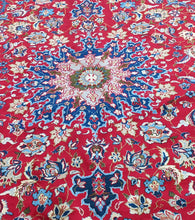 Charger l'image dans la galerie, Grand Tapis Nadjafabad tissé main n°11329_357×267
