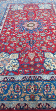 Charger l'image dans la galerie, Grand Tapis Nadjafabad tissé main n°11329_357×267
