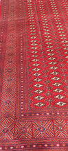 Charger l'image dans la galerie, Grand Tapis Torkaman fait main n°13448_380×290
