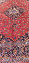 Charger l'image dans la galerie, Grand Tapis Kachan fait main n°11272_437×307
