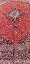 Charger l'image dans la galerie, Grand Tapis Kachan fait main n°11272_437×307
