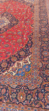 Charger l'image dans la galerie, Grand Tapis Kachan fait main n°11272_437×307
