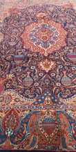 Charger l'image dans la galerie, Grand tapis Kachmar fait main n°13283_400×303
