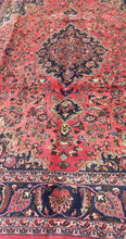 Charger l'image dans la galerie, Grand tapis Machad fait main n°9668_385×290
