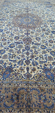 Charger l'image dans la galerie, Grand tapis Yazd fait main n°11852_521×342
