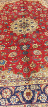 Charger l&#39;image dans la galerie, Grand Tapis Ispahan fait main n°13669_410×290
