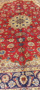 Grand Tapis Ispahan fait main n°13669_410×290