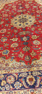 Grand Tapis Ispahan fait main n°13669_410×290